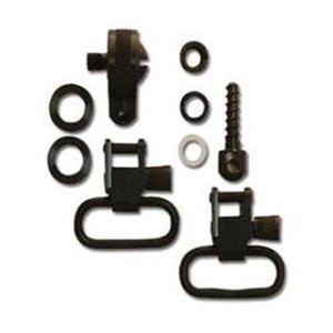 GrovTec US Shotgun Locking Swivel Set Black