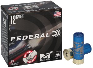 Federal Master Class Shotshells 12ga 2-3/4 1oz 1250fps #8 25/ct