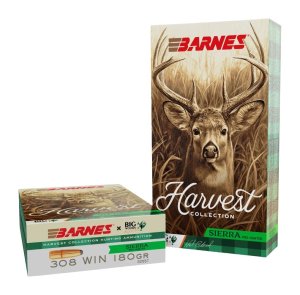 Barnes Sierra Pro-Hunter RN .308 Caliber 180 Grain 32557