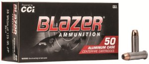 CCI Blazer 3514 38 Special +P 125gr Jacketed Hollow Point