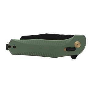 SOG Diverge XR SOG-12-02-03-43 Folding Knife, 3" Sheepsfoot, D2, Green