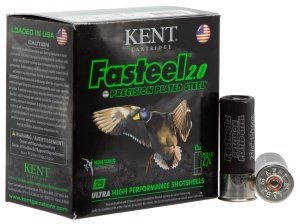 Kent Cartridge Fasteel 2.0 12 Gauge 2.75 in 1 1/16 oz Shot Size 2