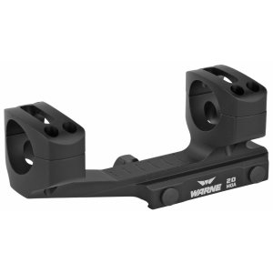 Warne LRSKEL1TW Gen 2 1" Scope Mount 20 MOA 6061 Aluminum Black