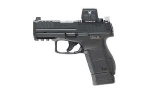 H&K VP9CC w/ Vortex Defender CCW Optic Handgun 9mm Luger 10(1) & 12(1)rd Magazines(2) 3.13'' Barrel Tritium Front Sight