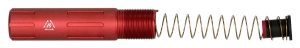 Strike Industries ARSPRESLICKRED Pistol Buffer Tube 7075-T6 Aluminum Red