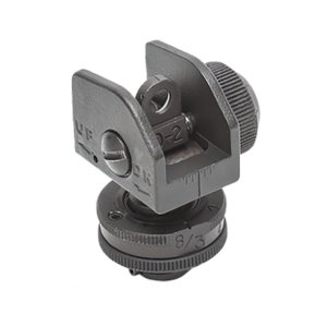 Luth-AR UR-21K Fixed A2 Rear Sight Kit Black AR-15 Upper