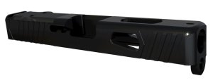 Rival Arms RA10G205A Precision Slide A1 Docter Cut Black QPQ Case Harden...
