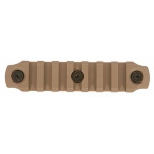 Bravo Company BCM KMR 1913 N4 FDE Nylon Keymod Rail