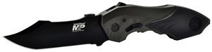 Smith & Wesson Knife M&P 2ND GEN Spring Assist 3.5" Bowie Style SWMP5L