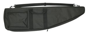 Bob Allen 79008 Tactical Rifle Case 42 In Black Water Resistant