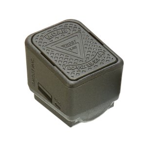 Ghost Inc. GHOGL19LOVIZ-4BLK Baseplate +4 9MM/+3 .40 Matte Black