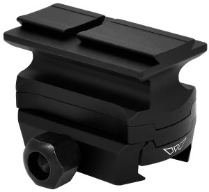 Warne 6107M Red-Dot Riser for Aimpoint ACRO Black Anodized Aluminum