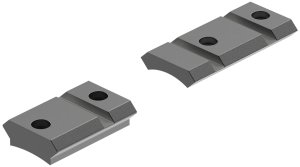 Leupold QRW 2-Piece Base Winchester 70 Matte Black Steel 180294