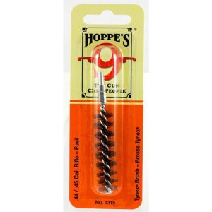 HOPPE 1315 TYNBR Nylon Rifle Brush .44/.45 Caliber