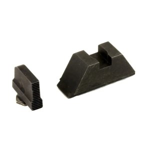 AmeriGlo GL429 Optic Sight Set for Glock XL Tall Serrated Front/Rear