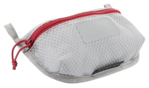 Vertx VTX5195AGYNA Overflow Pouch 2-Pack Small White/Red Nylon Mesh