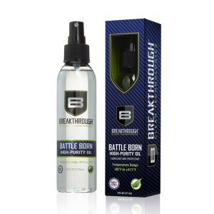 Breakthrough Clean Battle Born High Purity Oil 6oz Spray