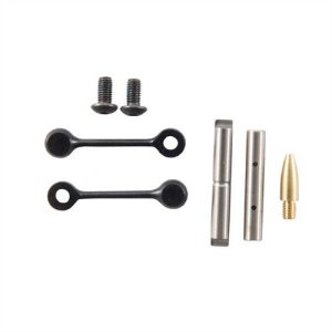 KNS Precision NRTHPMOD21555 AR-15 Trigger/Hammer Pin Kit .1555" Black