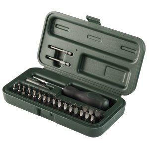 Weaver 849717 Gunsmith Compact Tool Kit with Magnetic Hex Bit Driver