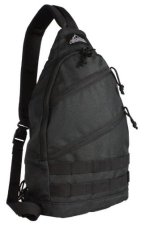 Red Rock Gear Metro Sling Pack Black 11L Concealed Carry Backpack