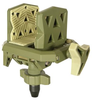 Primos Edge Gun Clamp for Aluminum Tripod Shooting Stick - Brown