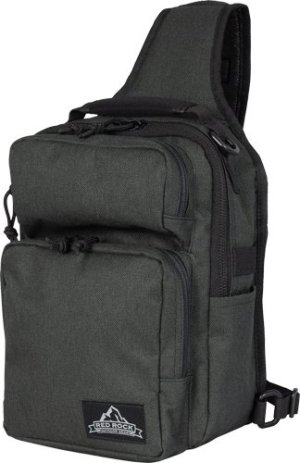 Red Rock Gear Urban Rover Sling Bag Black 9L Concealed Carry Pouch