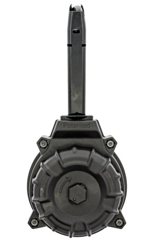 ProMag DRMA94 50rd Drum 9mm Taurus TH9 Black Zytel Polymer