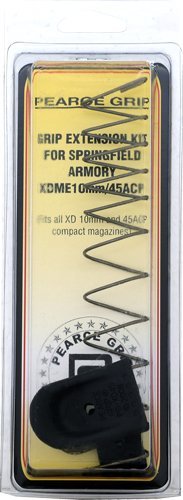 Pearce Grip PGE1045 Springfield XDM Elite Grip Extension 10MM/45ACP