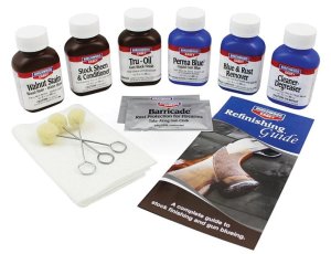 Birchwood Casey BC-20001 Deluxe Perma Blue Tru-Oil Finish Kit