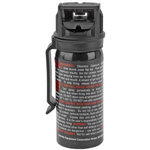 Sabre MK3-CFTG-BC Crossfire Pepper Gel 1.8oz Black 18ft Range 18 Bursts