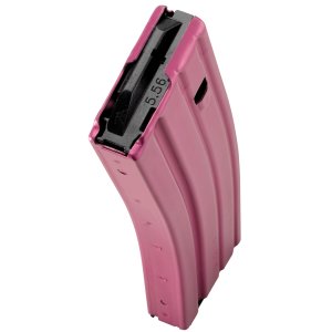 Duramag AR15 30 Round Pink Magazine .223 Remington