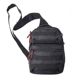 Schreck Tactical Sling w/Holster Black Single-Point Adjustable Q/R