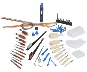 DAC Gunmaster 62-Piece Cleaning Kit Universal Multi-Caliber