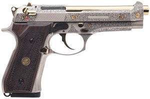 Derya 15L FLR Melik9 9mm 15Rd Tactical Pistol