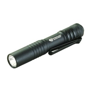 Streamlight MicroStream 66318 LED Light 45 Lumens Black Anodized