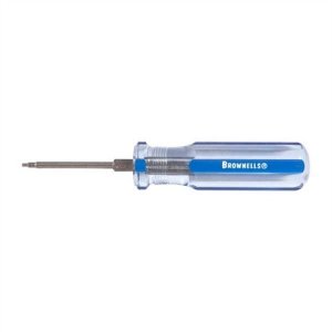 Brownells Allen Head Fixed-Blade Screwdriver 5/64 In
