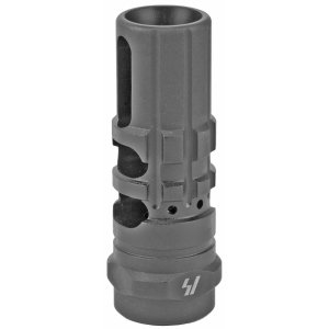 Strike Industries JCOMP2308 Gen 2 Compensator Black Steel 5/8"-24 tpi