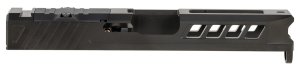 True Precision TPG19SBCRMR Axiom Slide Glock 19 Gen1-3 Black DLC 416R Steel