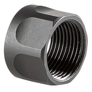 Dead Air DA424 Thread Protector 1/2"x28 Steel Black Matte Finish