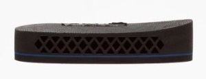 Pachmayr F325 Field Blue Line Recoil Pad Black 1.1" Stippled