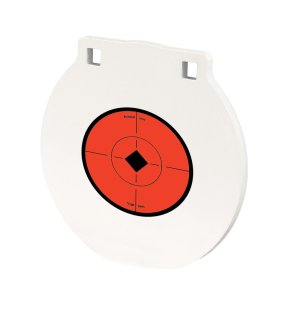 Birchwood Casey Rnd8 Round Steel Target Plate 8"