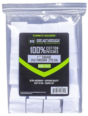 Breakthrough Clean BTCPS112600 Square Patches 243-270 Cal 600 pieces