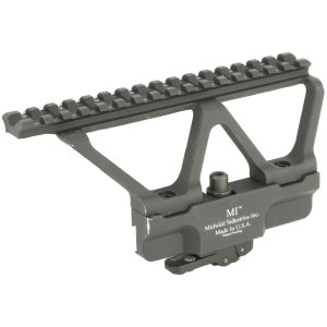 Midwest Industries AK 47/74 Gen 2 Picatinny Rail Scope Mount Black