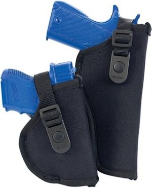 Allen Cortez Holster Right Hand Black Nylon 4.5in to 5in Autos