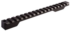 Talley Howa 1500 Short Action 20 MOA Picatinny Rail Black PSM252150
