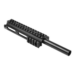NcSTAR SKS Gas Tube Mount Top & Side Picatinny Rails MSKSV2