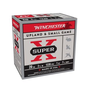 Winchester X207 Super X 20 Gauge 2.75 In Heavy Game High Brass