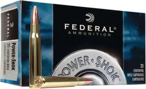 Federal Premium 65CRDB Power-Shok 6.5 Creedmoor 140gr JSP 20/Box