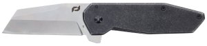 Schrade Slyte Compact Folding Knife D2 2.4 In Dark Stonewash Frame Lock