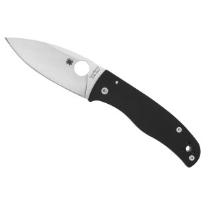 Spyderco C263GP Bodacious Black G-10 Knife